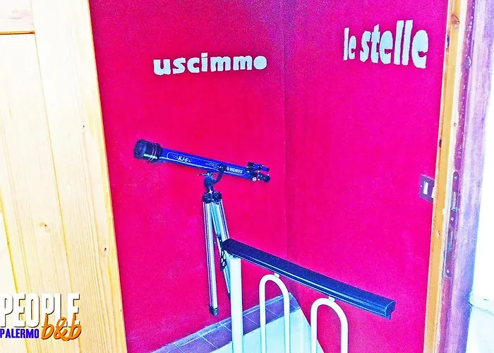 People ベッド・アンド・ブレックファスト パレルモ