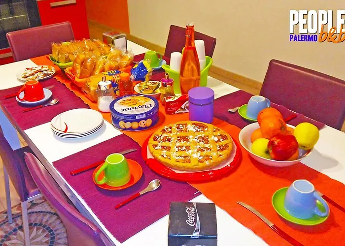 People ベッド・アンド・ブレックファスト パレルモ